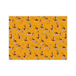 Yoga Dogs Sun Salutations Medium Tissue Papers Sheets - Heavyweight