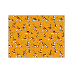 Yoga Dogs Sun Salutations Tissue Paper Sheets - Medium - Heavyweight