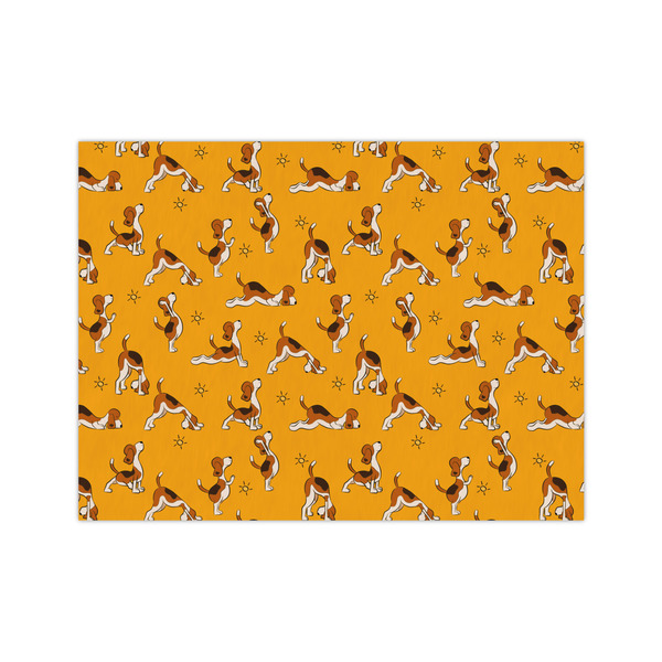 Custom Yoga Dogs Sun Salutations Medium Tissue Papers Sheets - Heavyweight