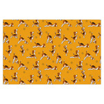 Yoga Dogs Sun Salutations Tissue Paper Sheets - X-Large - Heavyweight