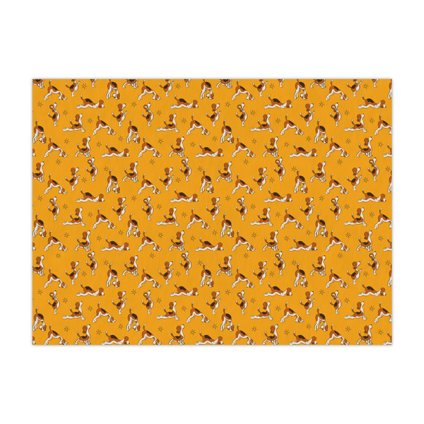 Custom Yoga Dogs Sun Salutations Large Tissue Papers Sheets - Lightweight
