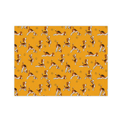 Yoga Dogs Sun Salutations Medium Tissue Papers Sheets - Lightweight