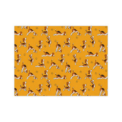 Yoga Dogs Sun Salutations Tissue Paper Sheets - Medium - Lightweight