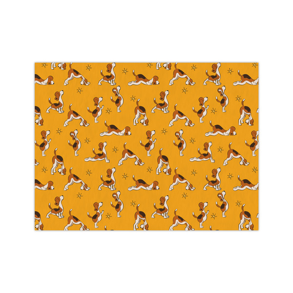 Custom Yoga Dogs Sun Salutations Medium Tissue Papers Sheets - Lightweight