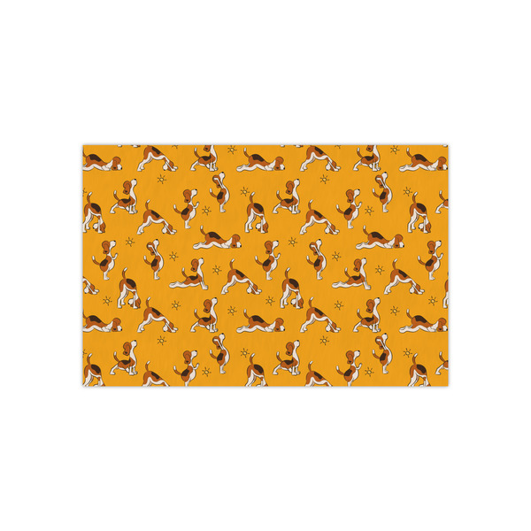 Custom Yoga Dogs Sun Salutations Small Tissue Papers Sheets - Lightweight