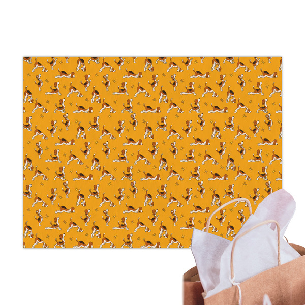 Yoga Dogs Sun Salutations Tissue Paper Sheets - Main