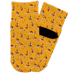 Yoga Dogs Sun Salutations Toddler Ankle Socks