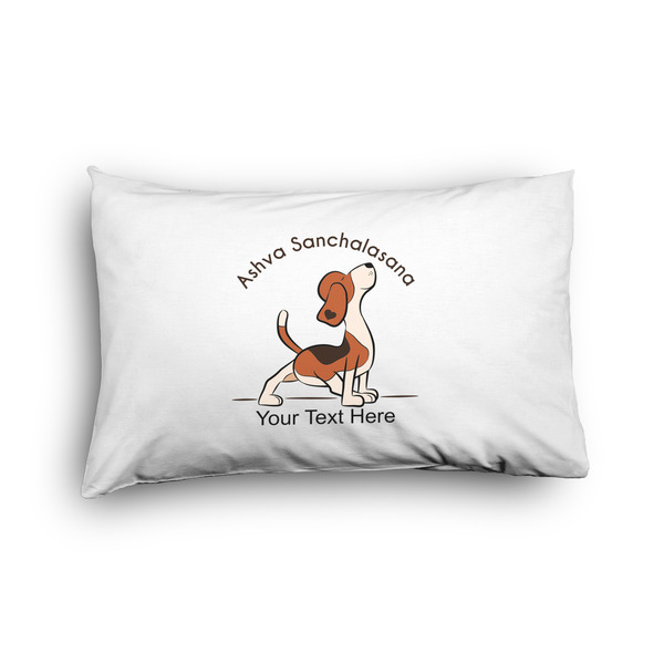 Custom Yoga Dogs Sun Salutations Pillow Case - Toddler - Graphic (Personalized)