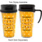 Yoga Dogs Sun Salutations Travel Mugs - with & without Handle