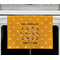 Yoga Dogs Sun Salutations Waffle Weave Towel - Full Color Print - Lifestyle2 Image