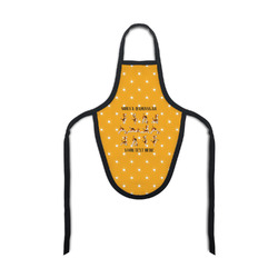 Yoga Dogs Sun Salutations Bottle Apron (Personalized)