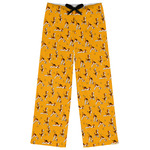 Yoga Dogs Sun Salutations Womens Pajama Pants - XS