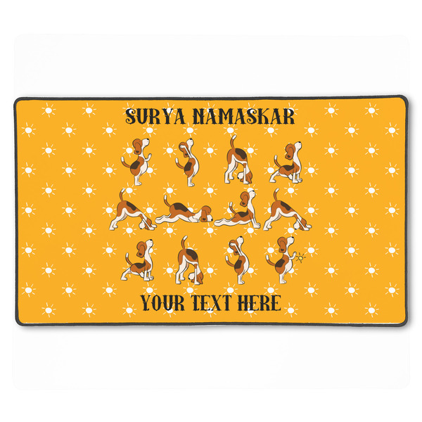 Yoga Dogs Sun Salutations XXL Gaming Mouse Pads - 24" x 14" - APPROVAL
