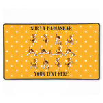 Yoga Dogs Sun Salutations XXL Gaming Mouse Pad - 24" x 14" (Personalized)