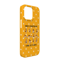 Yoga Dogs Sun Salutations iPhone Case - Plastic - iPhone 13 (Personalized)