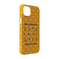 Yoga Dogs Sun Salutations iPhone Case - Plastic - iPhone 14 (Personalized)