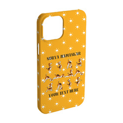Yoga Dogs Sun Salutations iPhone Case - Plastic - iPhone 15 (Personalized)