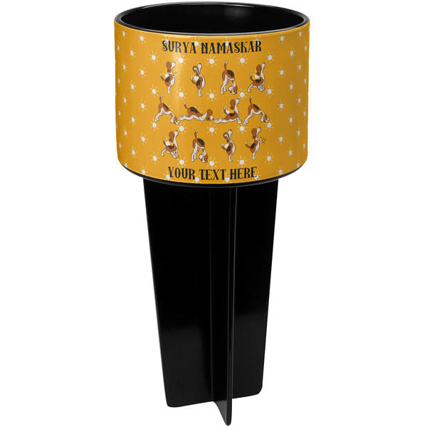 Yoga Dogs Sun Salutations spiker_black_apvl