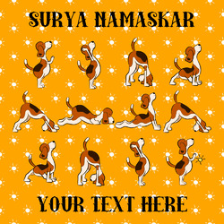 Yoga Dogs Sun Salutations