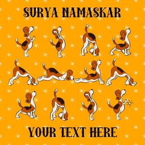 Yoga Dogs Sun Salutations