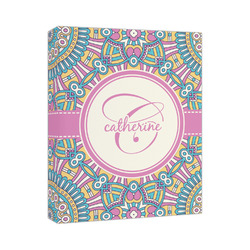 Bohemian Art Canvas Print (Personalized)