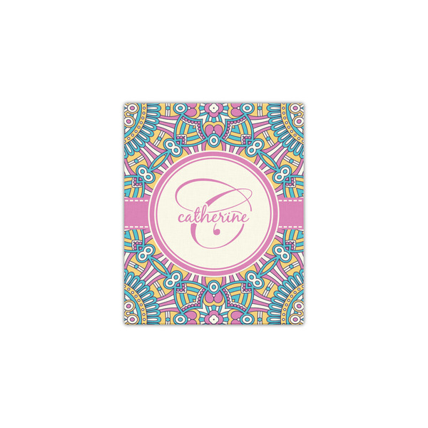 Bohemian Art 11x14 - Canvas Print - Front View