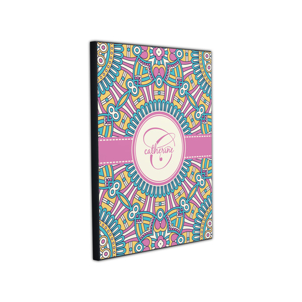 Bohemian Art 11x14 Wood Print - Angle View