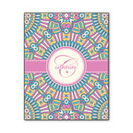 Bohemian Art Wood Print - 11x14 (Personalized)