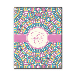 Bohemian Art Wood Print - 11x14 (Personalized)