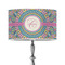 Bohemian Art 12" Drum Lamp Shade - Poly-film (Personalized)