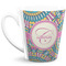 Bohemian Art 12 Oz Latte Mug - Front Full