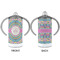 Bohemian Art 12 oz Stainless Steel Sippy Cups - APPROVAL
