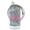 Bohemian Art 12 oz Stainless Steel Sippy Cups - FULL (back angle)