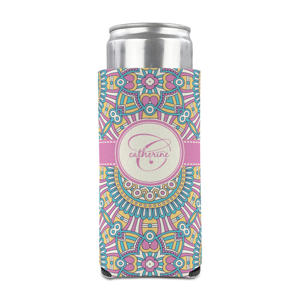 Bohemian Art 12oz Tall Can Sleeve - FRONT (on can)