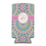 Bohemian Art Can Cooler (tall 12 oz) (Personalized)