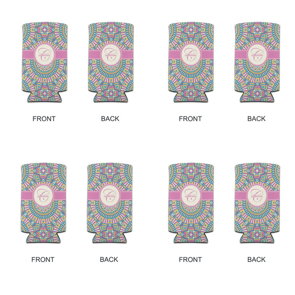 Bohemian Art 12oz Tall Can Sleeve - Set of 4 - APPROVAL