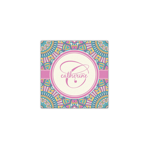 Bohemian Art 12x12 - Canvas Print - Front View