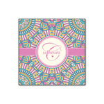 Bohemian Art Wood Print - 12x12 (Personalized)