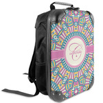Bohemian Art Kids Hard Shell Backpack (Personalized)