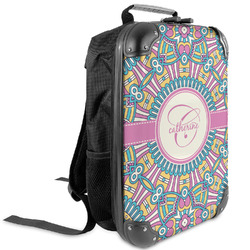Bohemian Art Kids Hard Shell Backpack (Personalized)