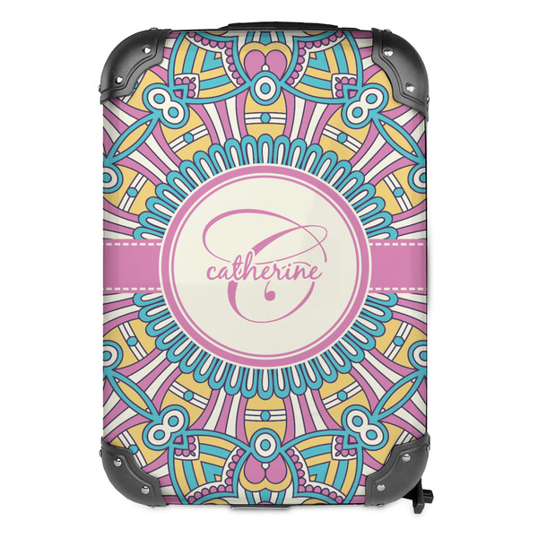 Bohemian Art 13" Hard Shell Backpacks - FRONT