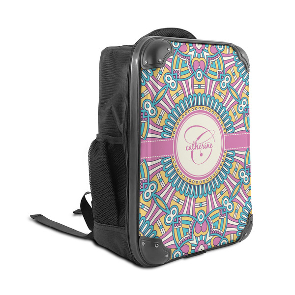 Bohemian Art 15" Backpack - ANGLE VIEW