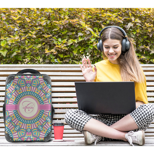 Bohemian Art 15" Backpack - LIFESTYLE