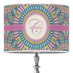 Bohemian Art Drum Lamp Shade (Personalized)