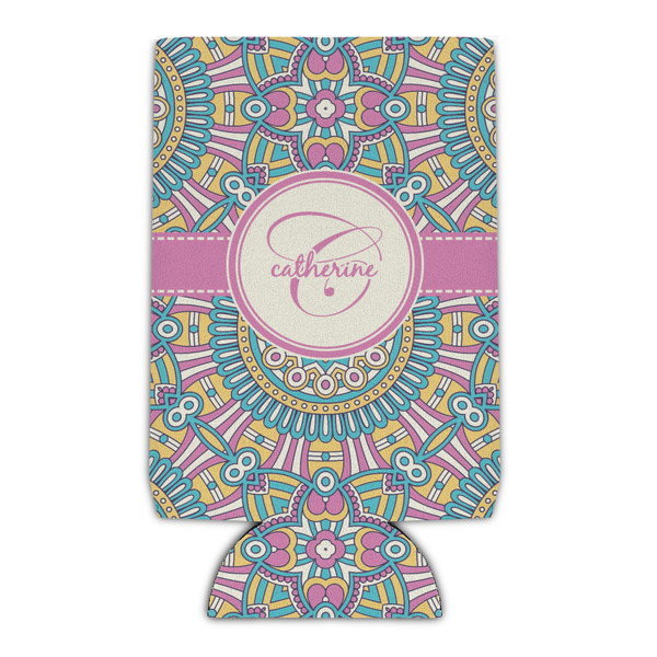 Custom Bohemian Art Can Cooler (16 oz) (Personalized)