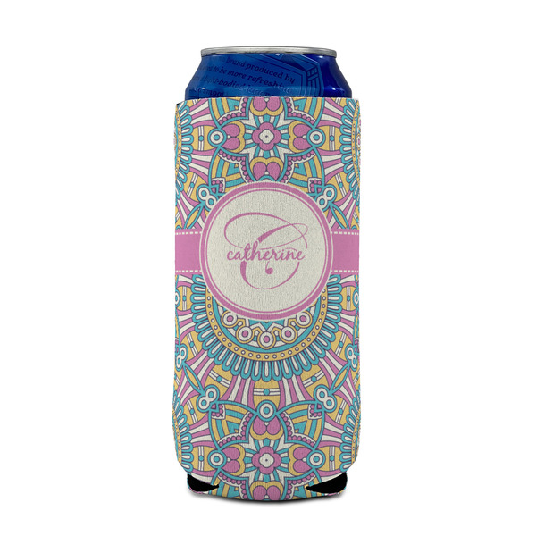 Bohemian Art 16oz Can Sleeve - FRONT (on can)