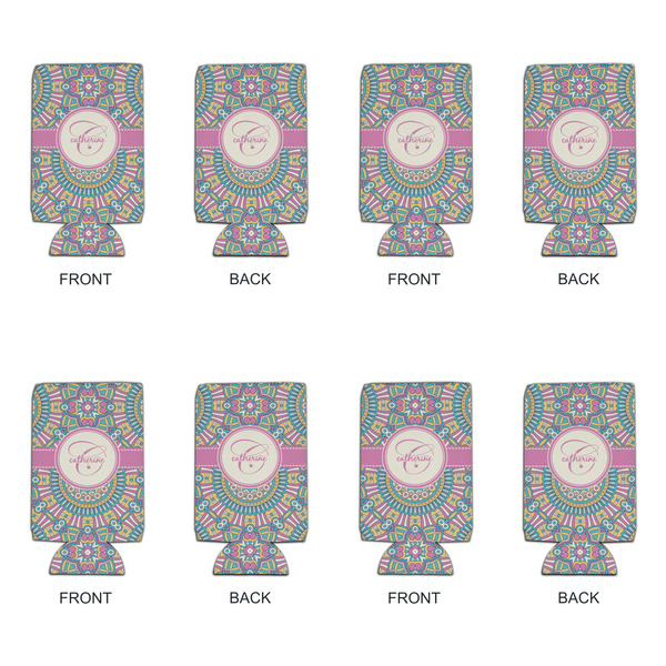 Bohemian Art 16oz Can Sleeve - Set of 4 - APPROVAL