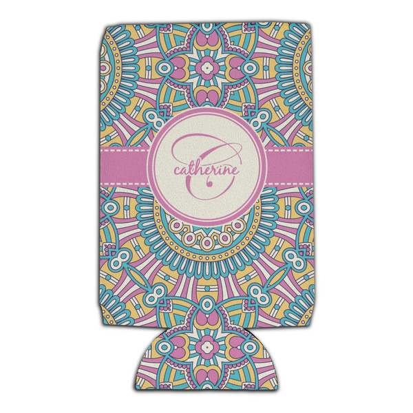 Bohemian Art 16oz Can Sleeve - Set of 4 - FRONT