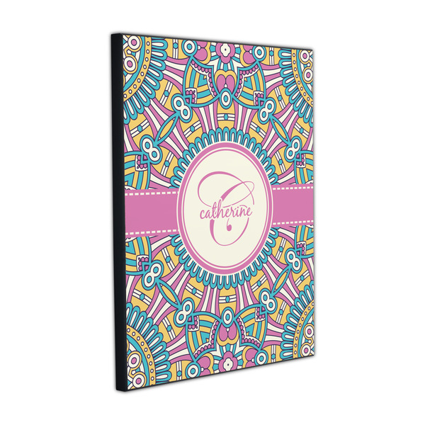 Bohemian Art 16x20 Wood Print - Angle View