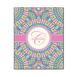 Bohemian Art Wood Print - 16x20 (Personalized)